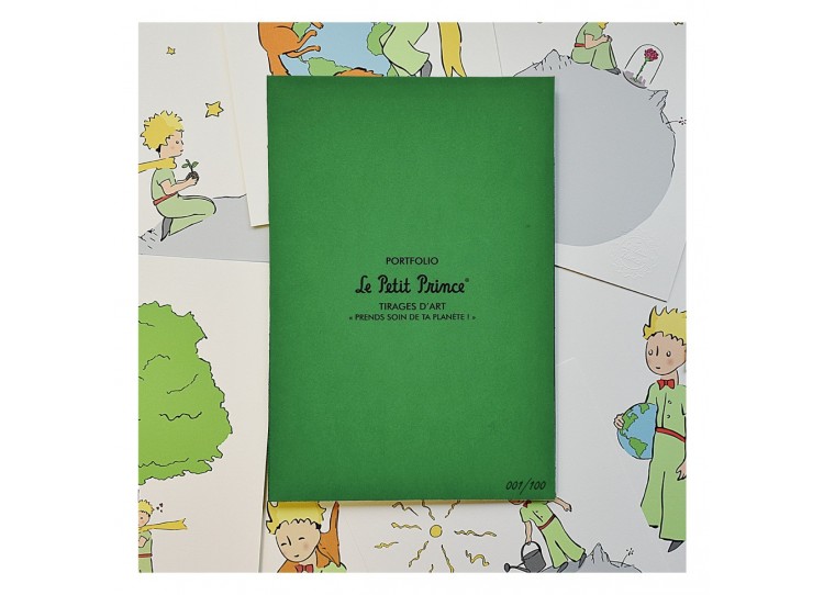 New portfolio n°3 The Little Prince in exclusive and limited edition !